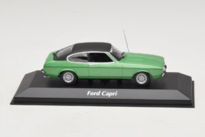 Ford Capri II Verde Metalizado Maxichamps 1:43 940081200 Metal