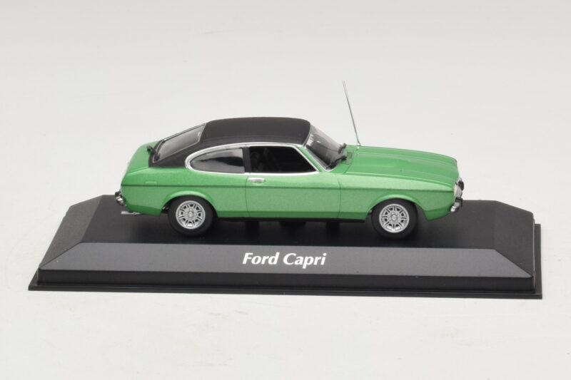 Ford Capri II Verde Metalizado Maxichamps 1:43 940081200 Metal