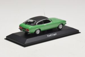 Ford Capri II Verde Metalizado Maxichamps 1:43 940081200 Metal - imagen 2 de 5