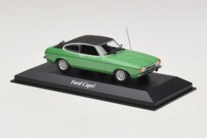 Ford Capri II Verde Metalizado Maxichamps 1:43 940081200 Metal - imagen 3 de 5
