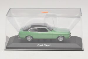 Ford Capri II Verde Metalizado Maxichamps 1:43 940081200 Metal - imagen 4 de 5