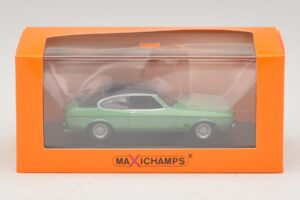 Ford Capri II Verde Metalizado Maxichamps 1:43 940081200 Metal - imagen 5 de 5