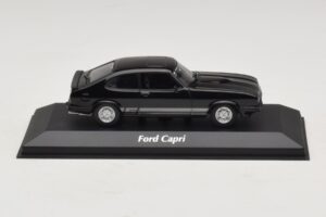 Ford Capri III Negro Maxichamps 1:43 940082220 Metal