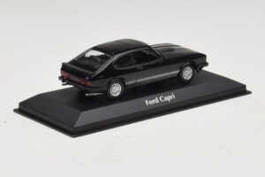 Ford Capri III Negro Maxichamps 1:43 940082220 Metal - imagen 2 de 5
