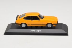Ford Capri III Naranja Maxichamps 1:43 940082221 Metal