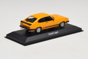Ford Capri III Naranja Maxichamps 1:43 940082221 Metal - imagen 2 de 5