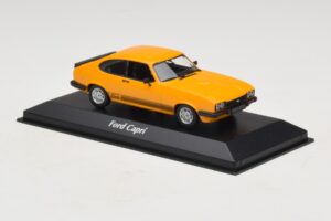 Ford Capri III Naranja Maxichamps 1:43 940082221 Metal - imagen 3 de 5