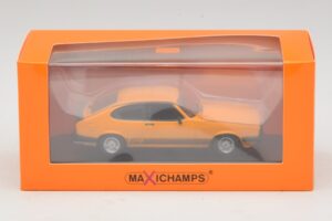 Ford Capri III Naranja Maxichamps 1:43 940082221 Metal - imagen 5 de 5