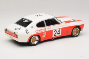 Ford Capri RS 2600 #24 D. Glemser / J. Mass 9 Hours of Kyalami Class Winner 1971 Minichamps 1:18 155718509 Metal - imagen 2 de 6
