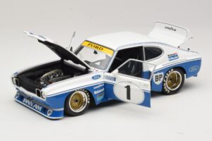 Ford Capri RS3100 #1 A. Moffat ATCC 1975 Biante 1:18 183758001 Metal - imagen 2 de 8