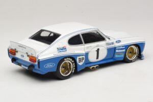 Ford Capri RS3100 #1 A. Moffat ATCC 1975 Biante 1:18 183758001 Metal - imagen 3 de 8