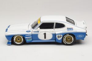 Ford Capri RS3100 #1 A. Moffat ATCC 1975 Biante 1:18 183758001 Metal - imagen 4 de 8