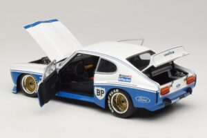 Ford Capri RS3100 #1 A. Moffat ATCC 1975 Biante 1:18 183758001 Metal - imagen 5 de 8