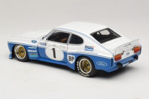 Ford Capri RS3100 #1 A. Moffat ATCC 1975 Biante 1:18 183758001 Metal - imagen 7 de 8