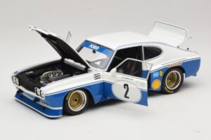 Ford Capri RS3100 #2 R. Stommelen Nurburgring ETC 1974 Minichamps 1:18 180748002 Metal - imagen 2 de 8