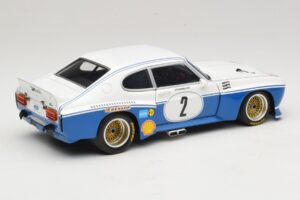 Ford Capri RS3100 #2 R. Stommelen Nurburgring ETC 1974 Minichamps 1:18 180748002 Metal - imagen 3 de 8