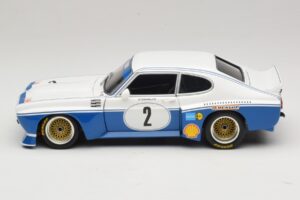 Ford Capri RS3100 #2 R. Stommelen Nurburgring ETC 1974 Minichamps 1:18 180748002 Metal - imagen 4 de 8