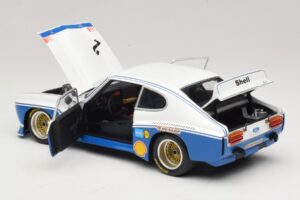 Ford Capri RS3100 #2 R. Stommelen Nurburgring ETC 1974 Minichamps 1:18 180748002 Metal - imagen 5 de 8