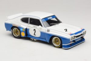 Ford Capri RS3100 #2 R. Stommelen Nurburgring ETC 1974 Minichamps 1:18 180748002 Metal - imagen 6 de 8