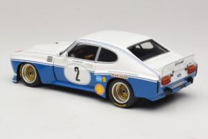 Ford Capri RS3100 #2 R. Stommelen Nurburgring ETC 1974 Minichamps 1:18 180748002 Metal - imagen 7 de 8