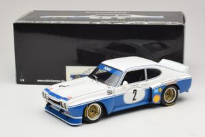 Ford Capri RS3100 #2 R. Stommelen Nurburgring ETC 1974 Minichamps 1:18 180748002 Metal - imagen 8 de 8