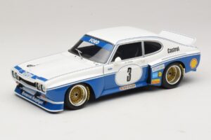 Ford Capri RS3100 #3 K. Ludwig Hockenheimring DRM 1975 Minichamps 1:18 180758003 Metal