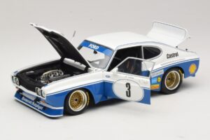 Ford Capri RS3100 #3 K. Ludwig Hockenheimring DRM 1975 Minichamps 1:18 180758003 Metal - imagen 2 de 8