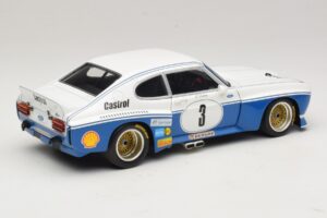Ford Capri RS3100 #3 K. Ludwig Hockenheimring DRM 1975 Minichamps 1:18 180758003 Metal - imagen 3 de 8