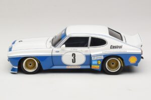 Ford Capri RS3100 #3 K. Ludwig Hockenheimring DRM 1975 Minichamps 1:18 180758003 Metal - imagen 4 de 8