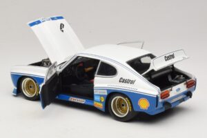 Ford Capri RS3100 #3 K. Ludwig Hockenheimring DRM 1975 Minichamps 1:18 180758003 Metal - imagen 5 de 8