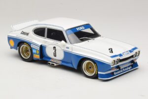 Ford Capri RS3100 #3 K. Ludwig Hockenheimring DRM 1975 Minichamps 1:18 180758003 Metal - imagen 6 de 8