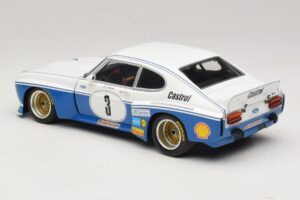 Ford Capri RS3100 #3 K. Ludwig Hockenheimring DRM 1975 Minichamps 1:18 180758003 Metal - imagen 7 de 8