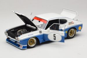 Ford Capri RS3100 #5 R. Stommelen / J. Mass Zandvoort ETC 1974 Minichamps 1:18 180748005 Metal - imagen 2 de 8
