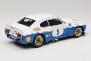 Ford Capri RS3100 #5 R. Stommelen / J. Mass Zandvoort ETC 1974 Minichamps 1:18 180748005 Metal - imagen 3 de 8