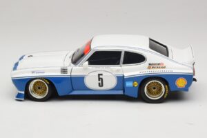 Ford Capri RS3100 #5 R. Stommelen / J. Mass Zandvoort ETC 1974 Minichamps 1:18 180748005 Metal - imagen 4 de 8