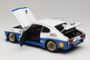 Ford Capri RS3100 #5 R. Stommelen / J. Mass Zandvoort ETC 1974 Minichamps 1:18 180748005 Metal - imagen 5 de 8