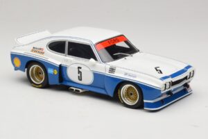 Ford Capri RS3100 #5 R. Stommelen / J. Mass Zandvoort ETC 1974 Minichamps 1:18 180748005 Metal - imagen 6 de 8
