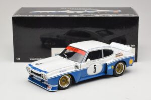 Ford Capri RS3100 #5 R. Stommelen / J. Mass Zandvoort ETC 1974 Minichamps 1:18 180748005 Metal - imagen 8 de 8