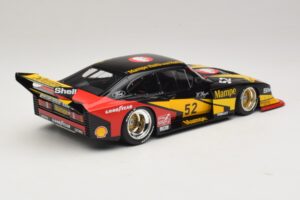 Ford Capri Turbo Group 5 Mampe #52 H. Heyer DRM 1978 Minichamps 1:18 100798652 Metal - imagen 3 de 8