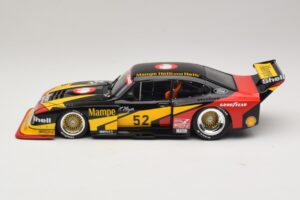 Ford Capri Turbo Group 5 Mampe #52 H. Heyer DRM 1978 Minichamps 1:18 100798652 Metal - imagen 4 de 8