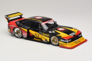 Ford Capri Turbo Group 5 Mampe #52 H. Heyer DRM 1978 Minichamps 1:18 100798652 Metal - imagen 6 de 8