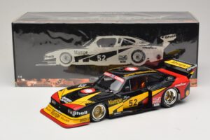 Ford Capri Turbo Group 5 Mampe #52 H. Heyer DRM 1978 Minichamps 1:18 100798652 Metal - imagen 8 de 8
