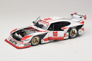 Ford Capri Turbo Group 5 Wurth #2 K. Ludwig DRM Champion 1981 Minichamps 1:18 100818602 Metal - imagen 2 de 8