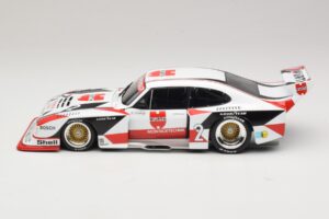 Ford Capri Turbo Group 5 Wurth #2 K. Ludwig DRM Champion 1981 Minichamps 1:18 100818602 Metal - imagen 4 de 8