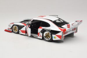 Ford Capri Turbo Group 5 Wurth #2 K. Ludwig DRM Champion 1981 Minichamps 1:18 100818602 Metal - imagen 5 de 8