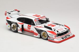 Ford Capri Turbo Group 5 Wurth #2 K. Ludwig DRM Champion 1981 Minichamps 1:18 100818602 Metal - imagen 6 de 8