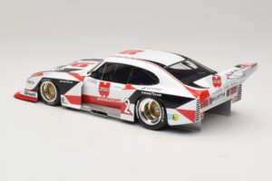Ford Capri Turbo Group 5 Wurth #2 K. Ludwig DRM Champion 1981 Minichamps 1:18 100818602 Metal - imagen 7 de 8