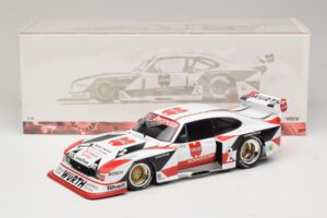 Ford Capri Turbo Group 5 Wurth #2 K. Ludwig DRM Champion 1981 Minichamps 1:18 100818602 Metal - imagen 8 de 8