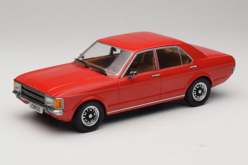 Ford Consul Rojo MCG 1:18 MCG18568 Metal