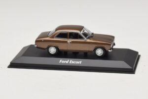 Ford Escort Mk1 Marrón Metalizado Maxichamps 1:43 940081000 Metal
